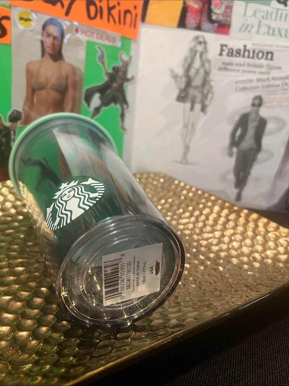 Starbucks clear double